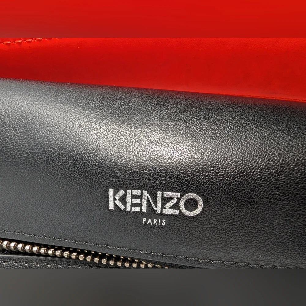 Kenzo Leather Bag.